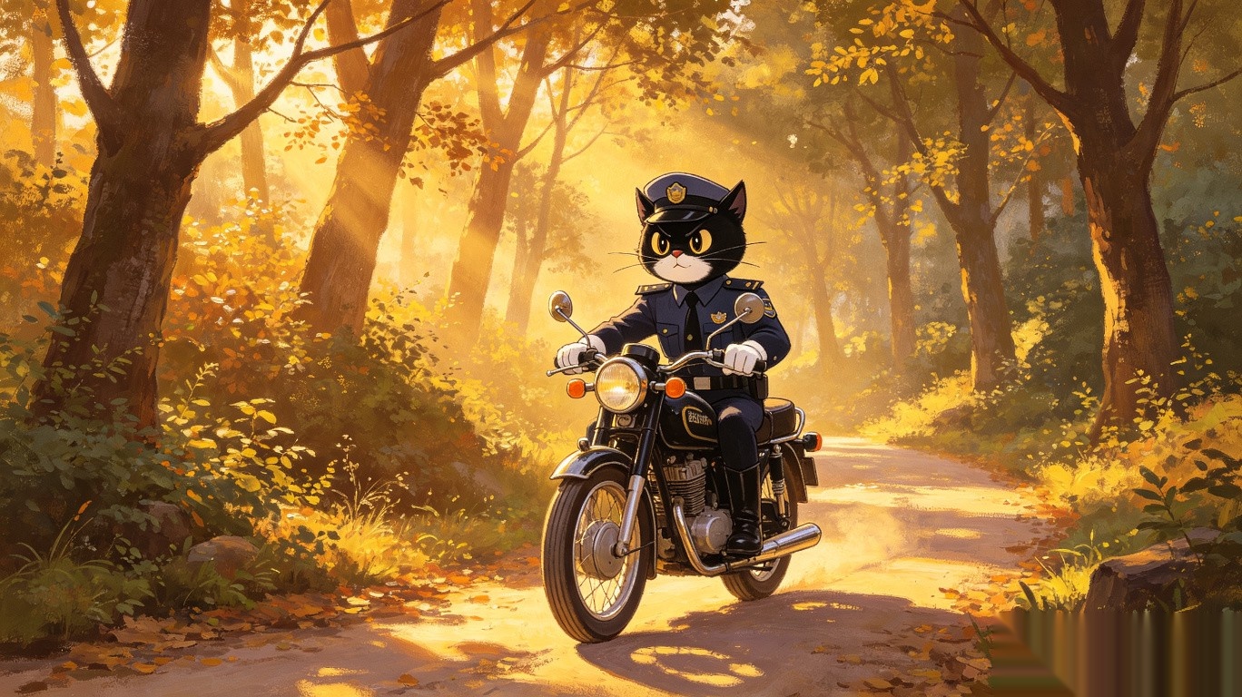 黑猫警长