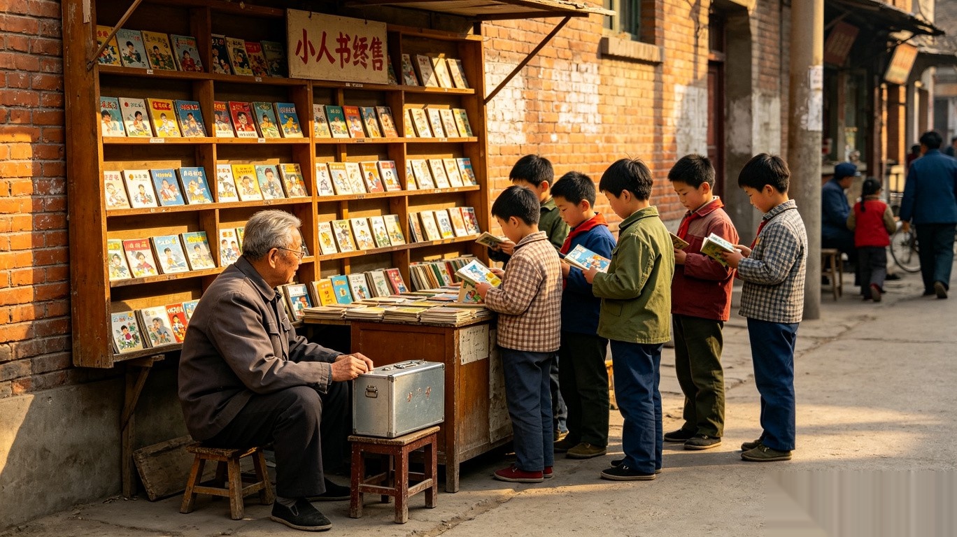 那些年，我们追过的小人书