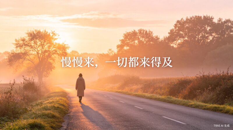 慢慢来，一切都来得及- 欢迎来到寻梦时光，赴一场温柔与热爱的相遇✨ - 寻梦时光是一处治愈心灵、收藏美好、奔赴热爱的专属空间，这里有细碎欢喜，有并肩同行，愿每一位到来的你，都能不负时光，逐梦向阳寻梦时光