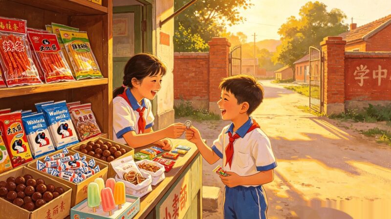 那些年，我们追过的零食——80后的甜蜜回忆- 欢迎来到寻梦时光，赴一场温柔与热爱的相遇✨ - 寻梦时光是一处治愈心灵、收藏美好、奔赴热爱的专属空间，这里有细碎欢喜，有并肩同行，愿每一位到来的你，都能不负时光，逐梦向阳寻梦时光